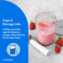 nutribullet Chill Ice Cream Maker - White