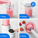 nutribullet Chill Ice Cream Maker - White