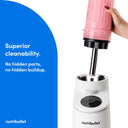 nutribullet Chill Ice Cream Maker - White