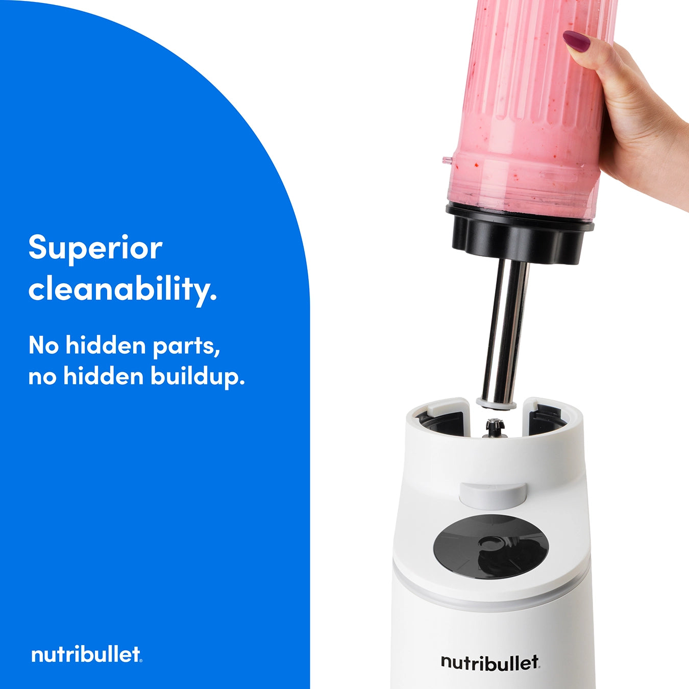 nutribullet Chill Ice Cream Maker - White