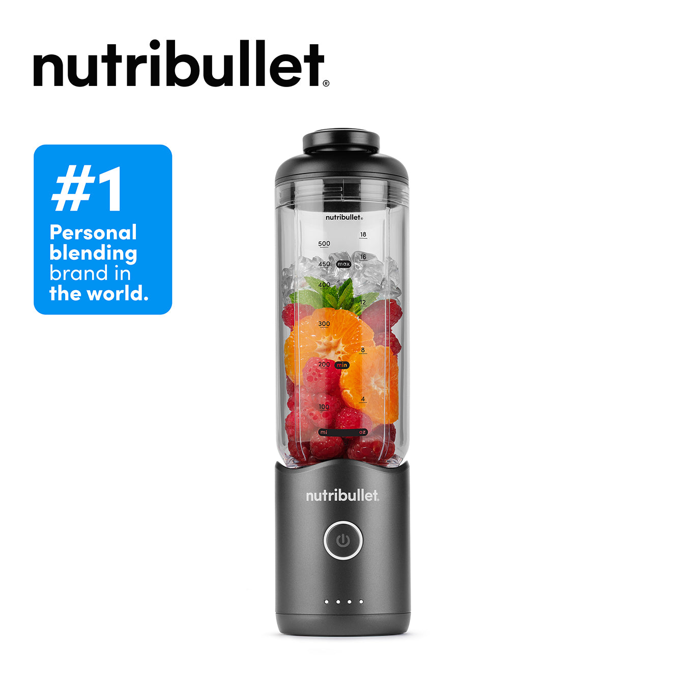 nutribullet Flex Portable Blender - Black