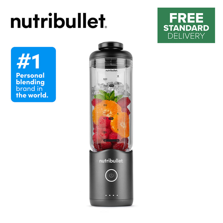 nutribullet Flex Portable Blender - Black