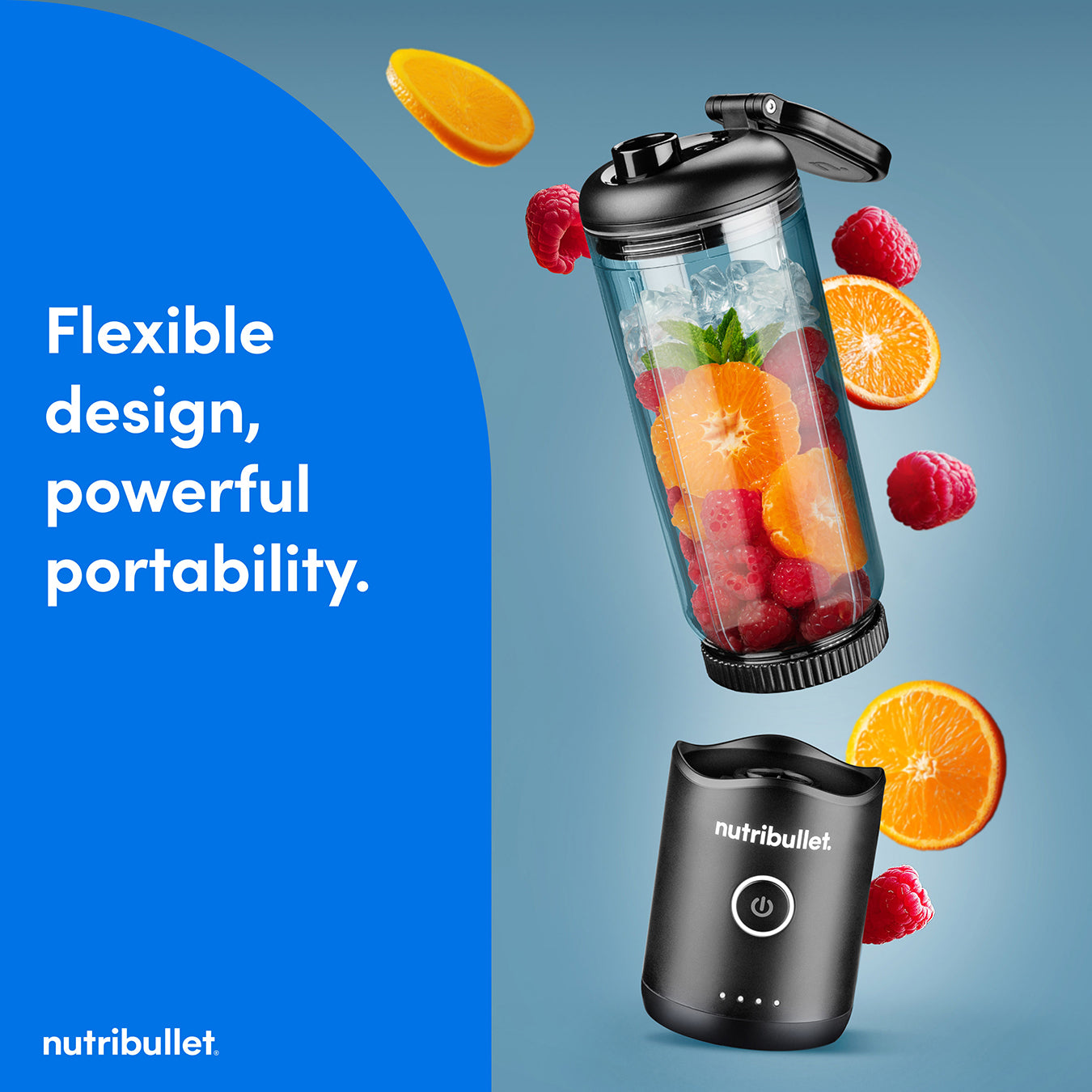 nutribullet Flex Portable Blender - Black