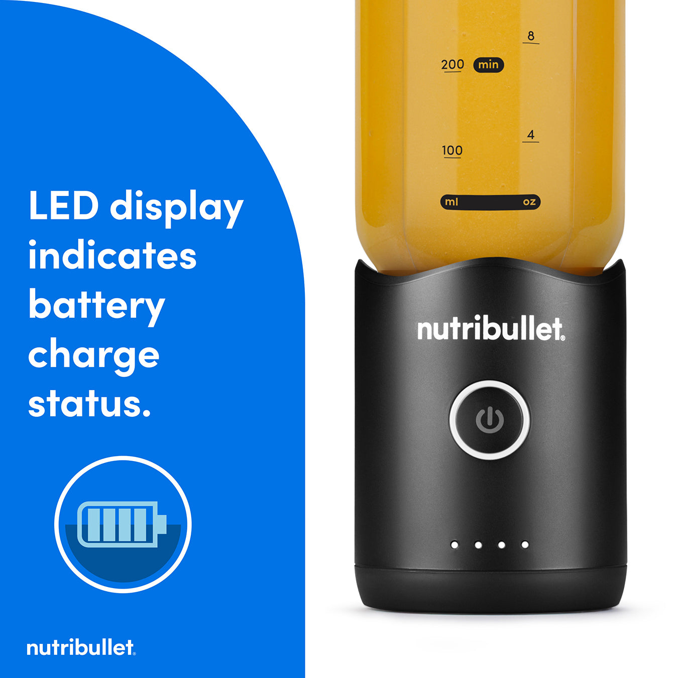 nutribullet Flex Portable Blender - Black