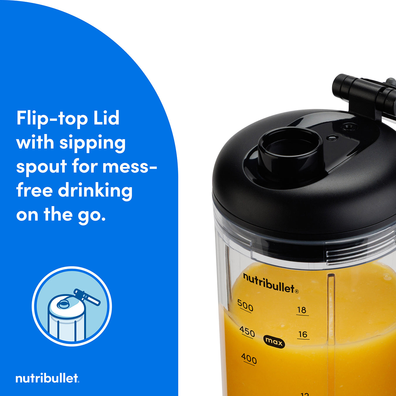 nutribullet Flex Portable Blender - Black