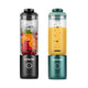 nutribullet Flex -Yours and Theirs Portable Blenders - Black & Forest Green