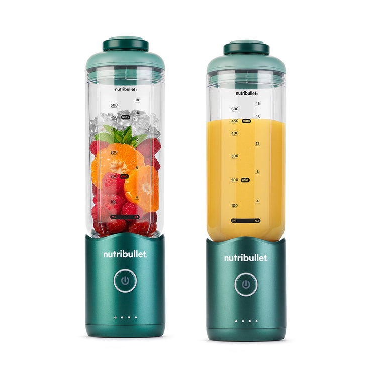 nutribullet Flex -Yours and Theirs Portable Blenders - Forest Green & Forest Green