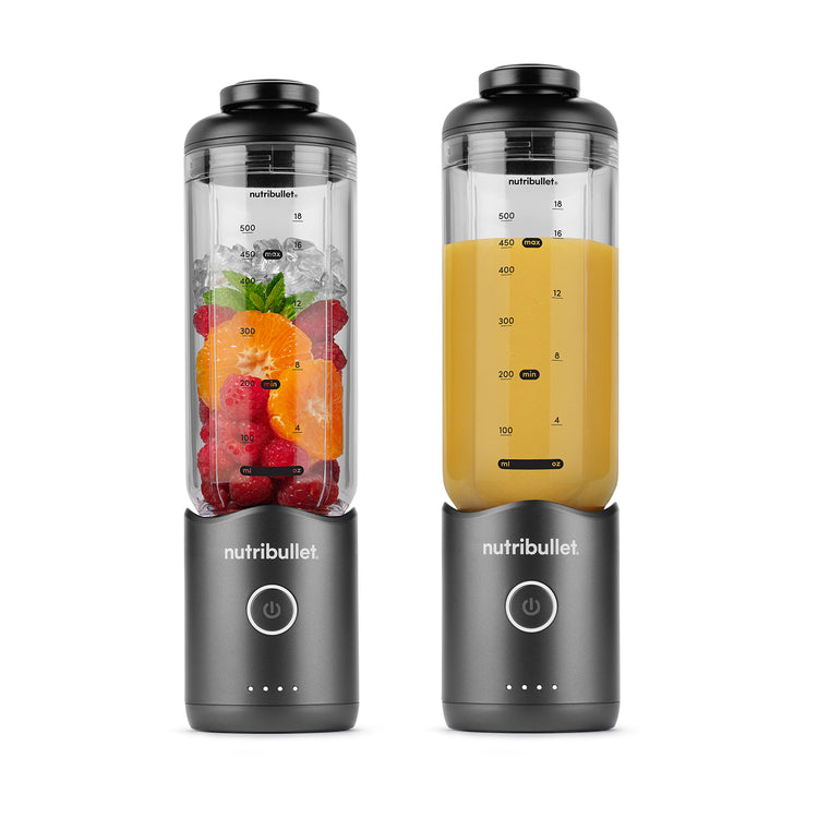 nutribullet Flex -Yours and Theirs Portable Blenders - Graphite & Graphite