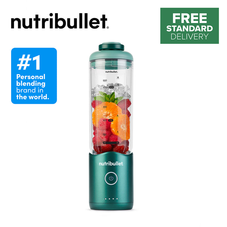 nutribullet Flex Portable Blender - Forest Green