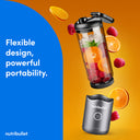 nutribullet Flex -Yours and Theirs Portable Blenders - Graphite & Graphite