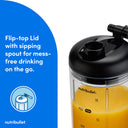 nutribullet Flex -Yours and Theirs Portable Blenders - Graphite & Graphite