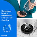 nutribullet Flex -Yours and Theirs Portable Blenders - Graphite & Graphite
