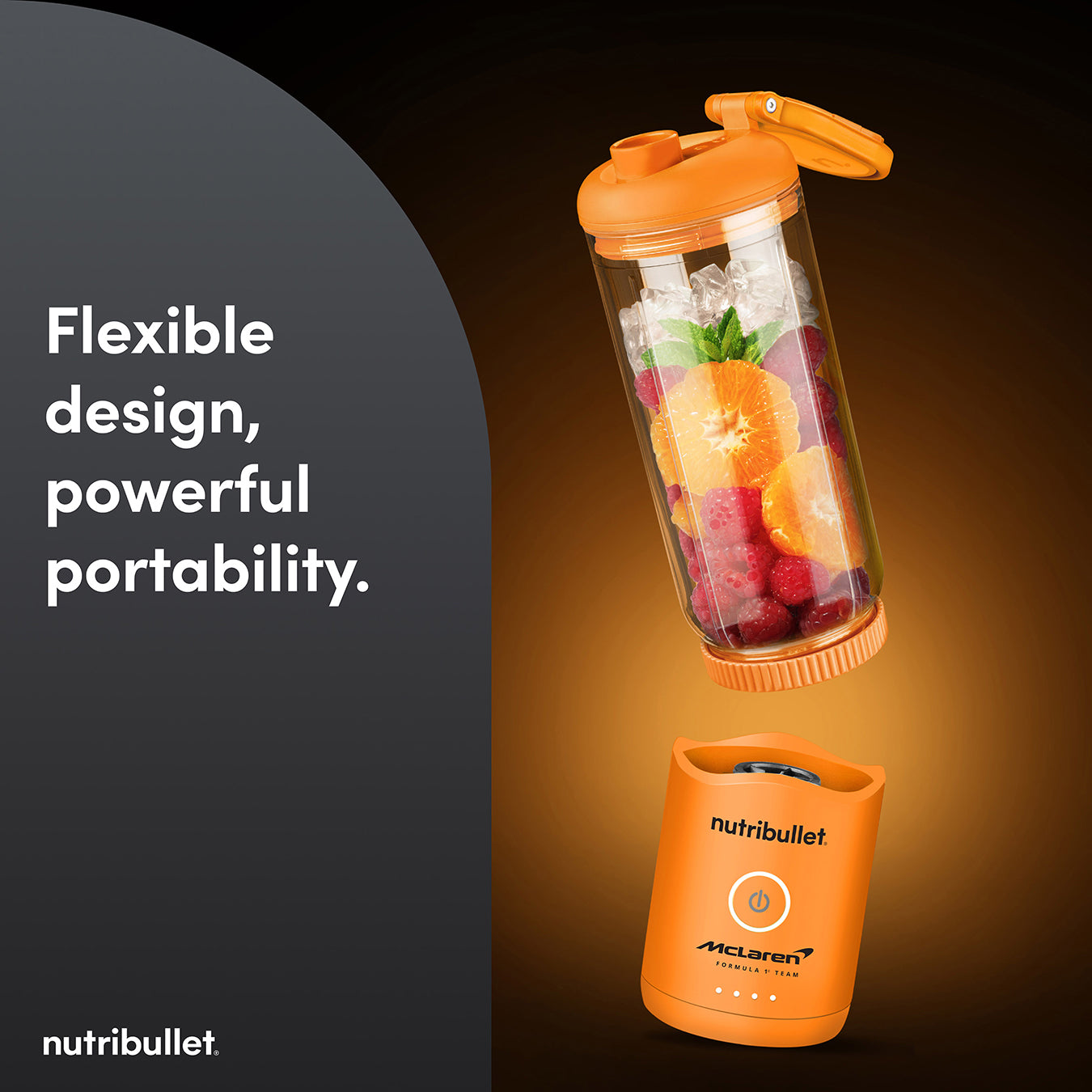 nutribullet x McLaren F1 Team Flex Blender - Papaya