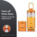 nutribullet x McLaren F1 Team Flex Blender - Papaya