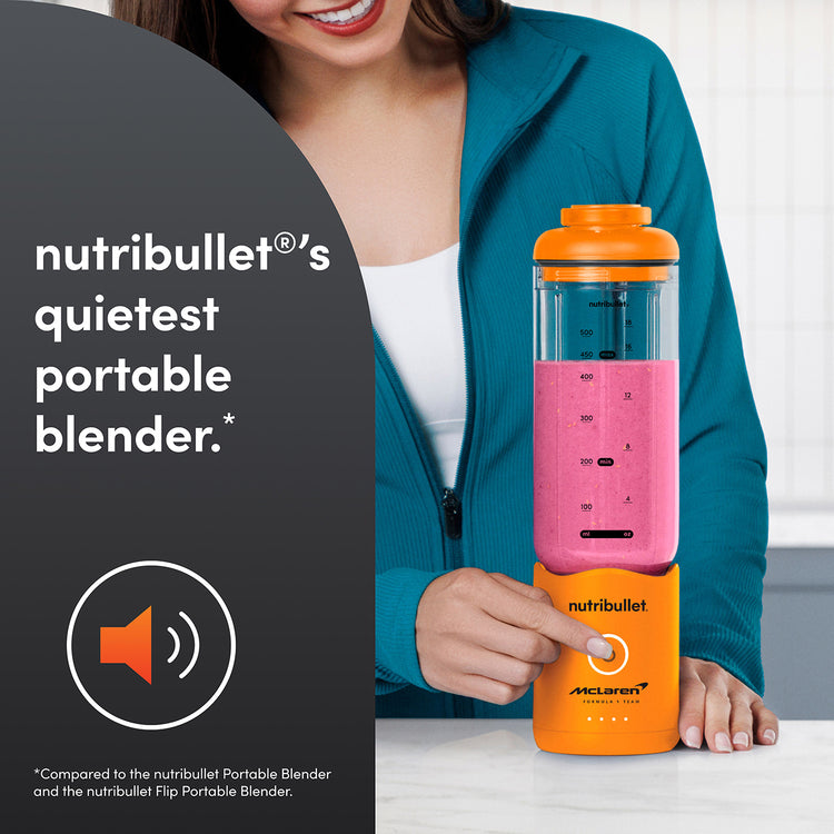 nutribullet x McLaren Mastercard Flex Blender - Papaya