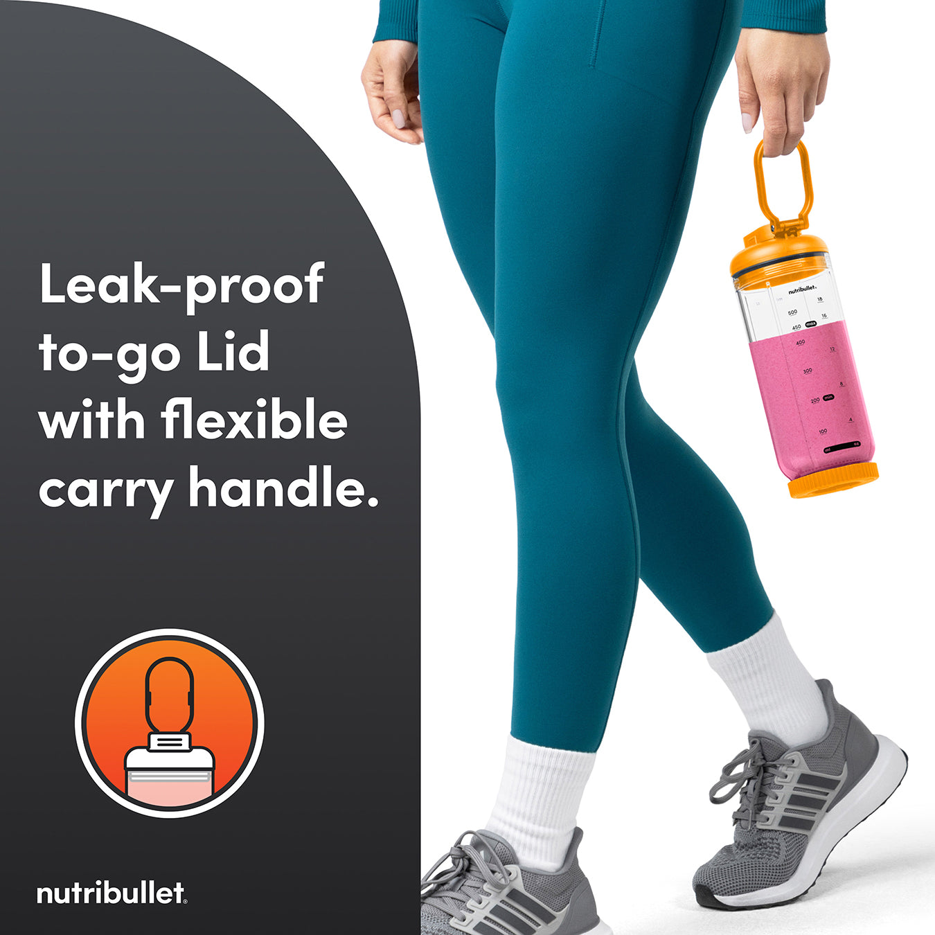 nutribullet x McLaren F1 Team Flex Blender - Papaya