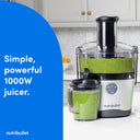 nutribullet Juicer Pro 1000W