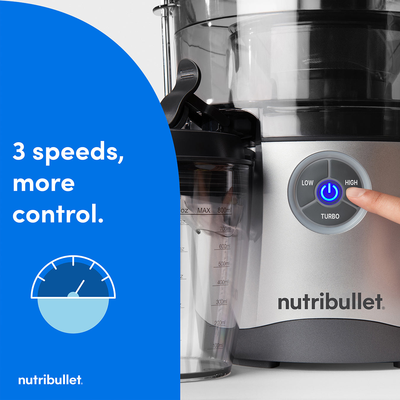 nutribullet Juicer Pro 1000W