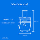 nutribullet Juicer Pro 1000W