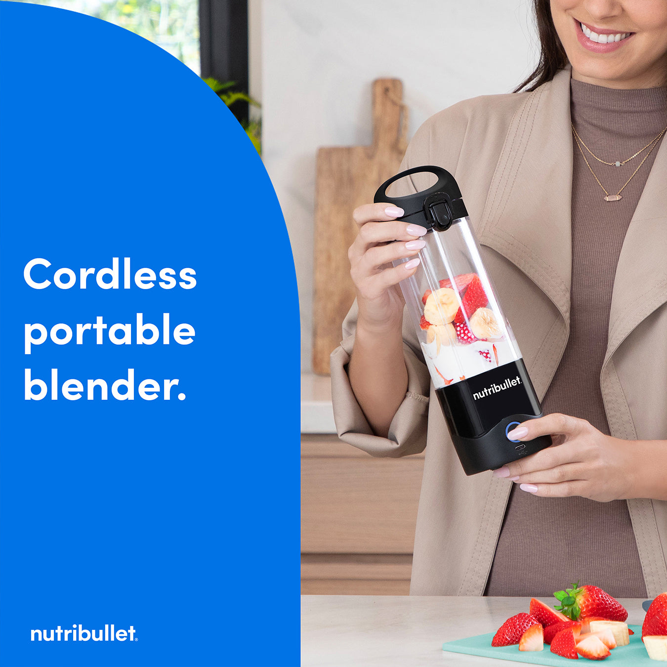 nutribullet Portable Blender - Black
