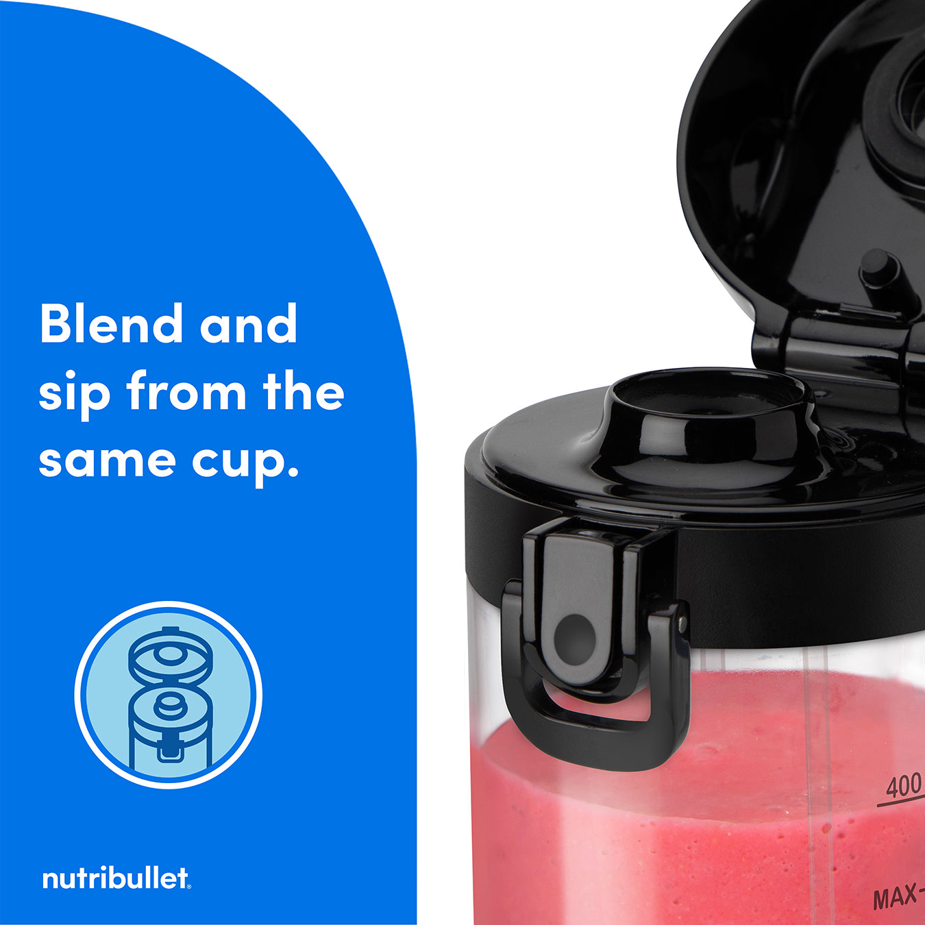 nutribullet Portable Blender - Black