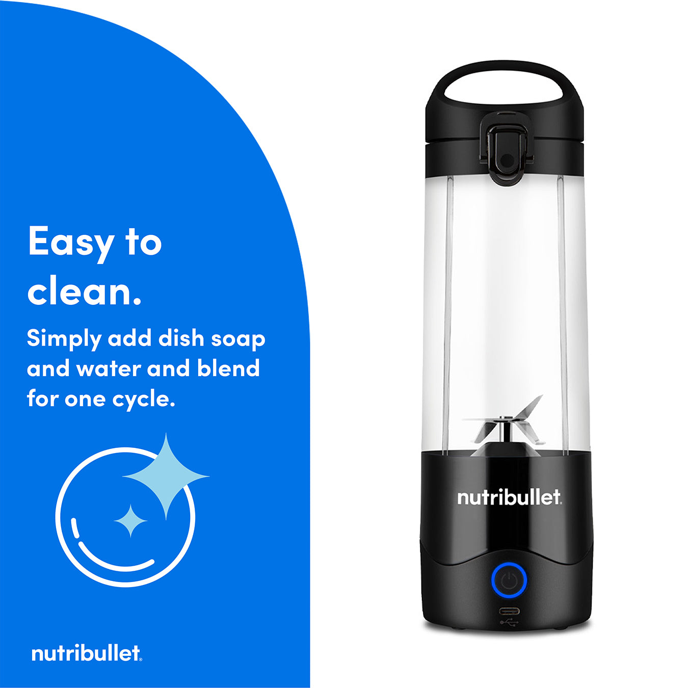 nutribullet Portable Blender - Black