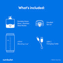 nutribullet Portable - Yours and Theirs Portable Blenders - Black & Magenta