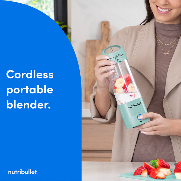 nutribullet Portable Blender - Light Blue