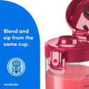 nutribullet Portable - Yours and Theirs Portable Blenders - Black & Magenta