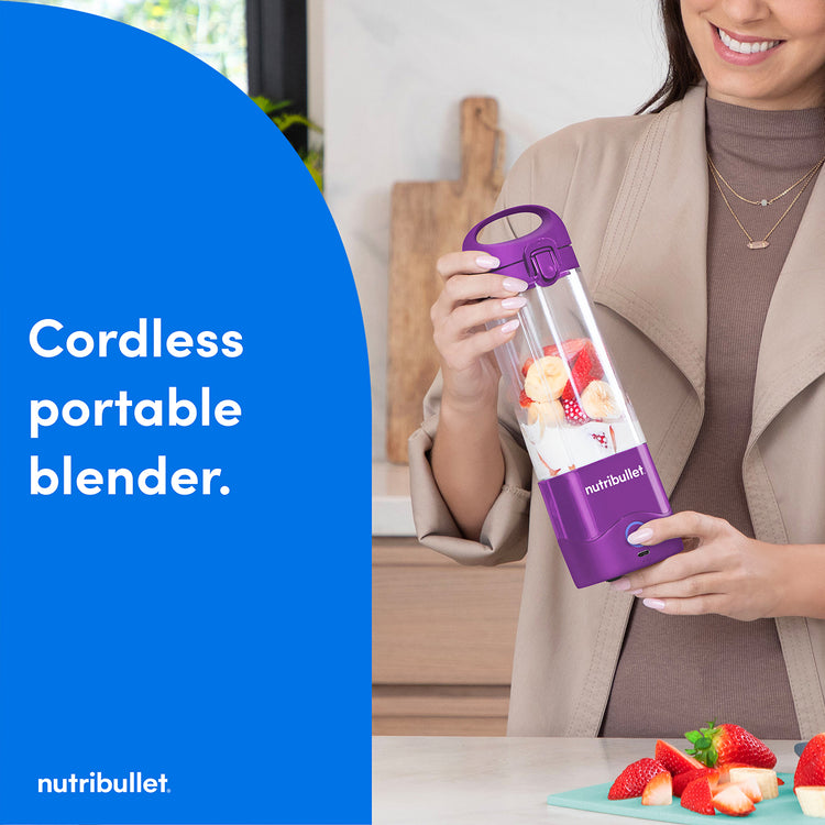 nutribullet Portable Blender - Purple