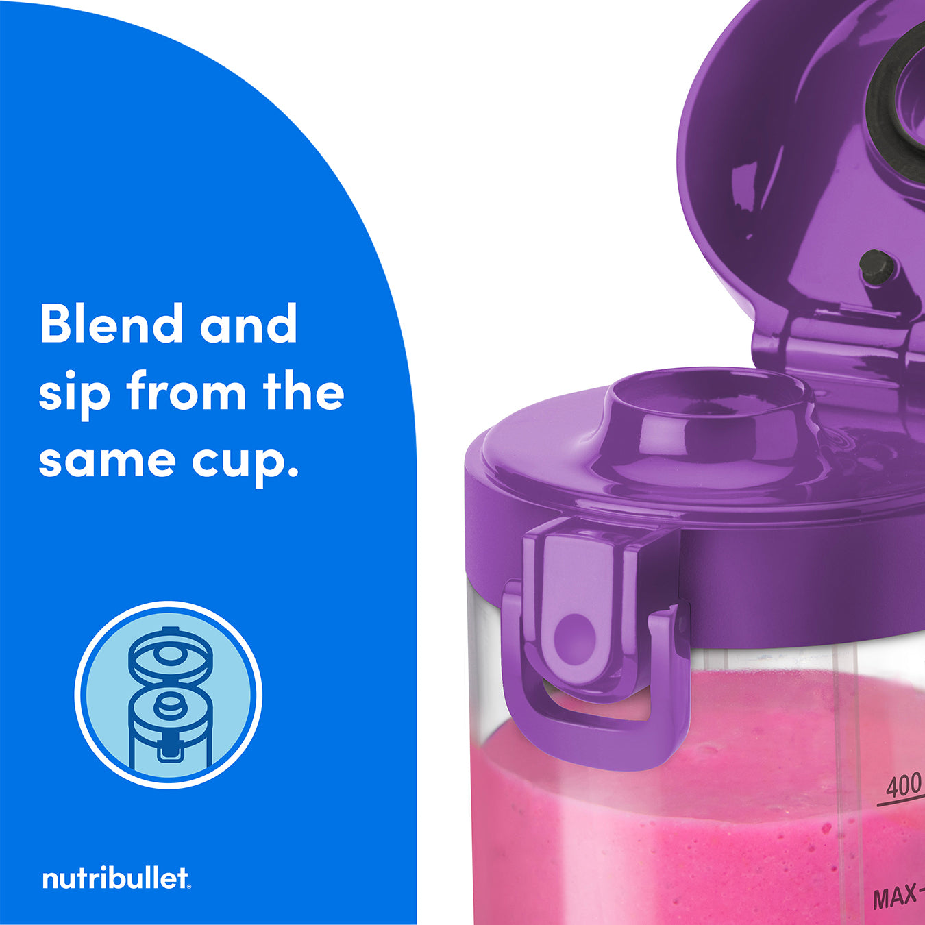 Portable Blender - Purple