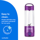 Portable Blender - Purple