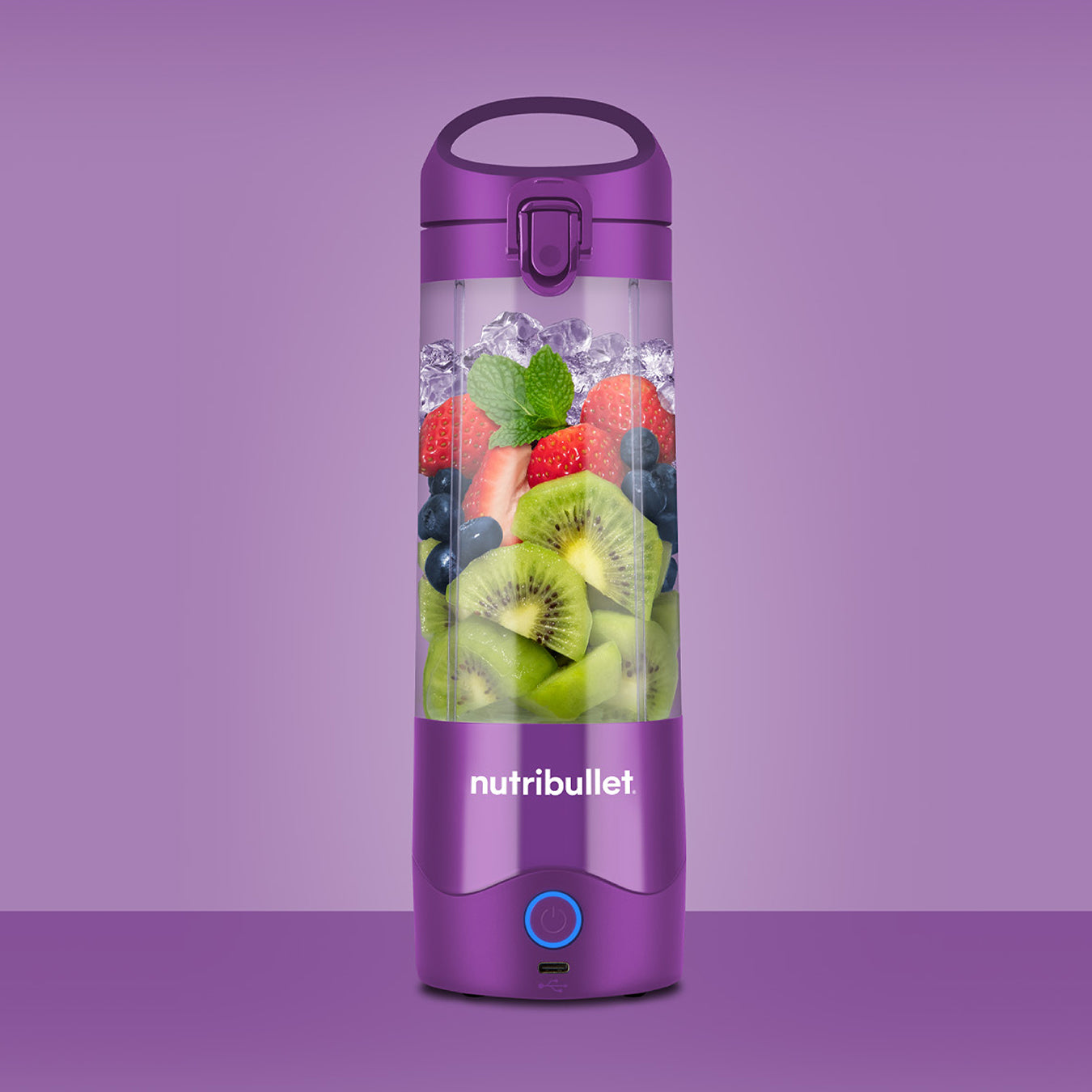 Portable Blender - Purple