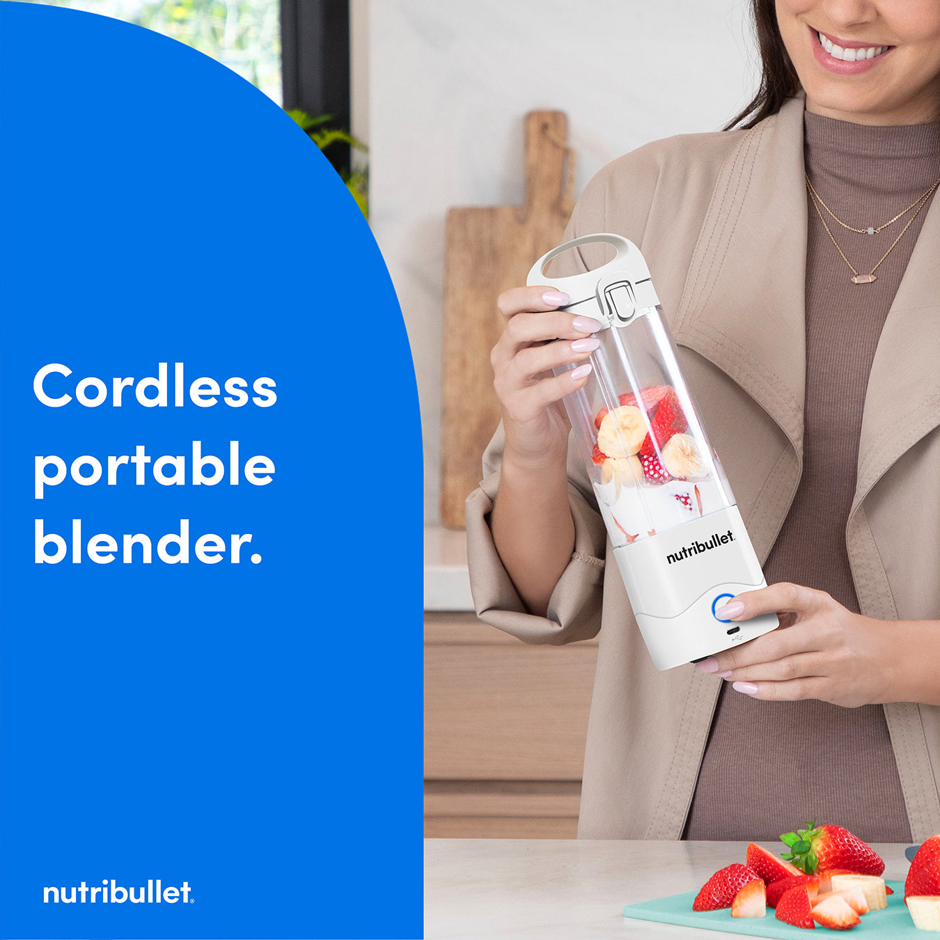 Portable Blender - White