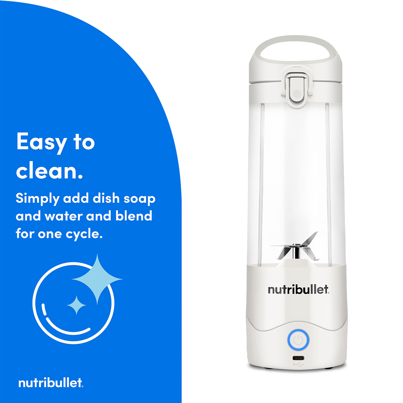 Portable Blender - White