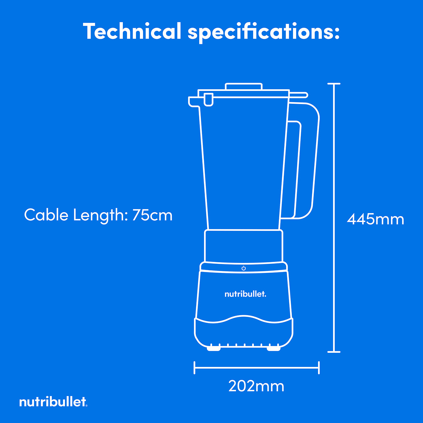 nutribullet Power Core Blender