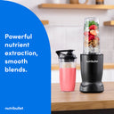 nutribullet Turbo 1000W - Matte Black