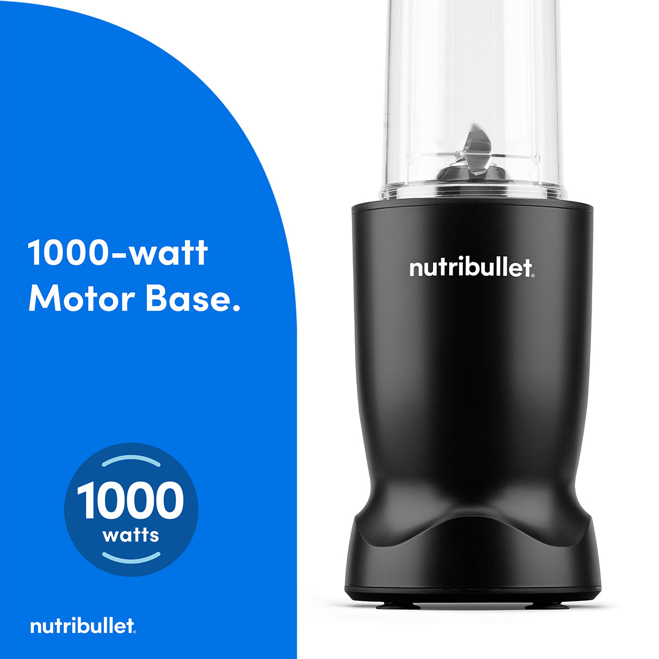 nutribullet Turbo 1000W - Matte Black