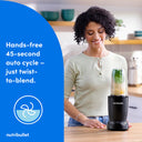 nutribullet Turbo 1000W - Matte Black