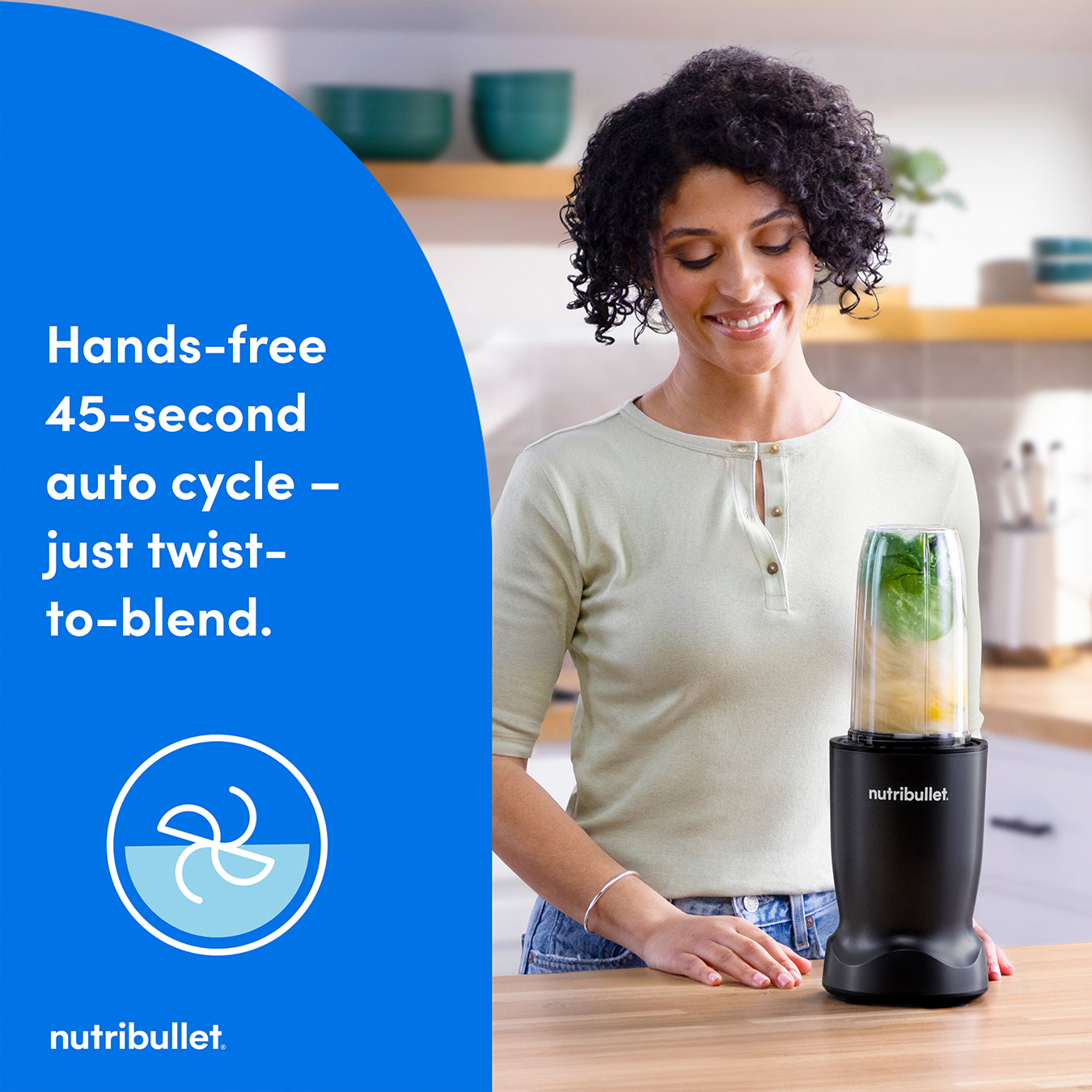 nutribullet Turbo 1000W - Matte Black