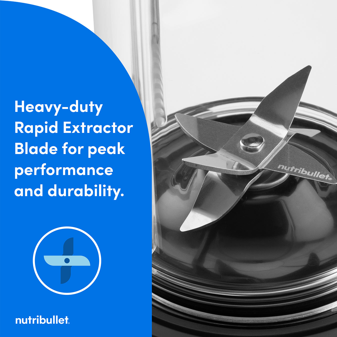 nutribullet Turbo 1000W - Matte Black