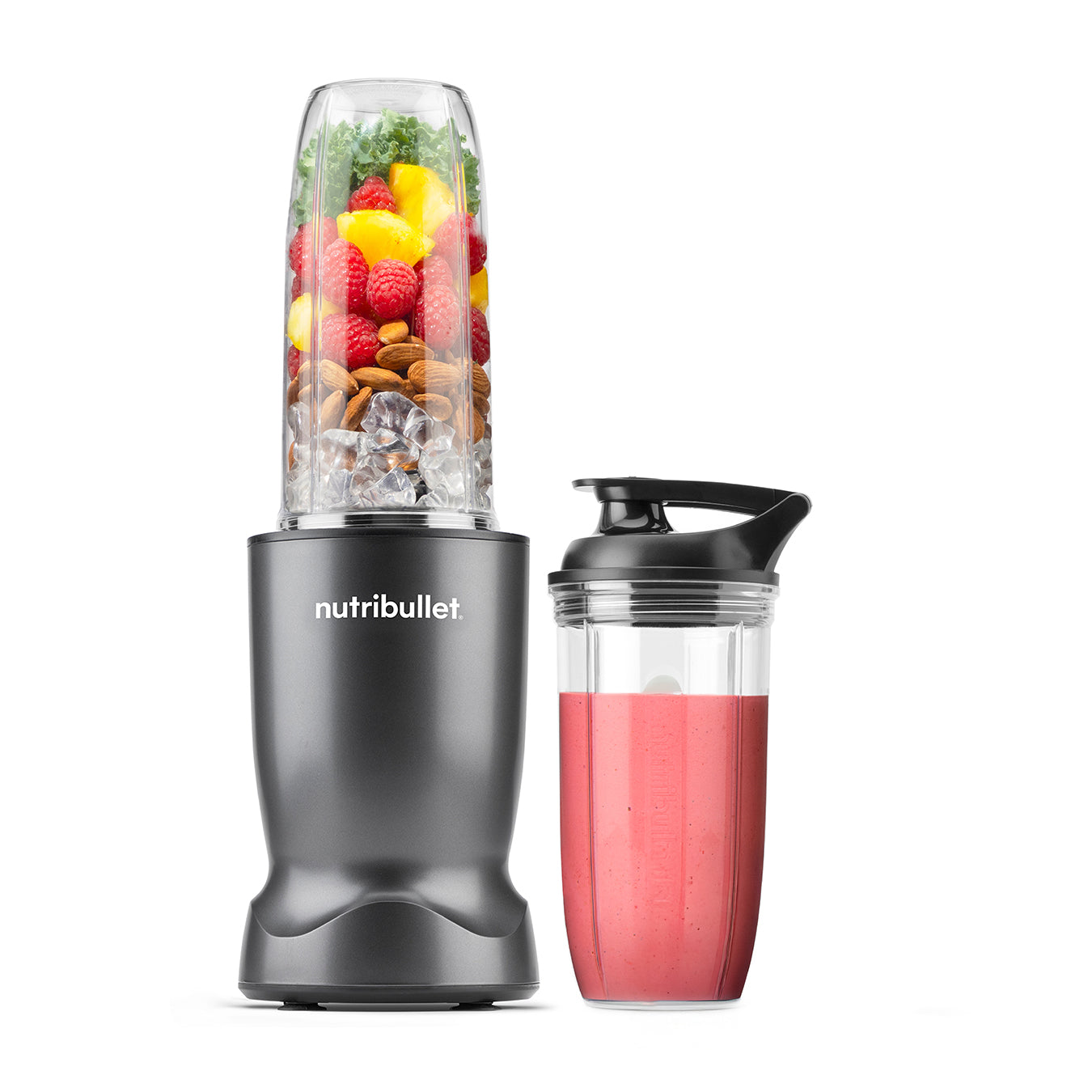 nutribullet Turbo 1000W - Graphite (Outlet)
