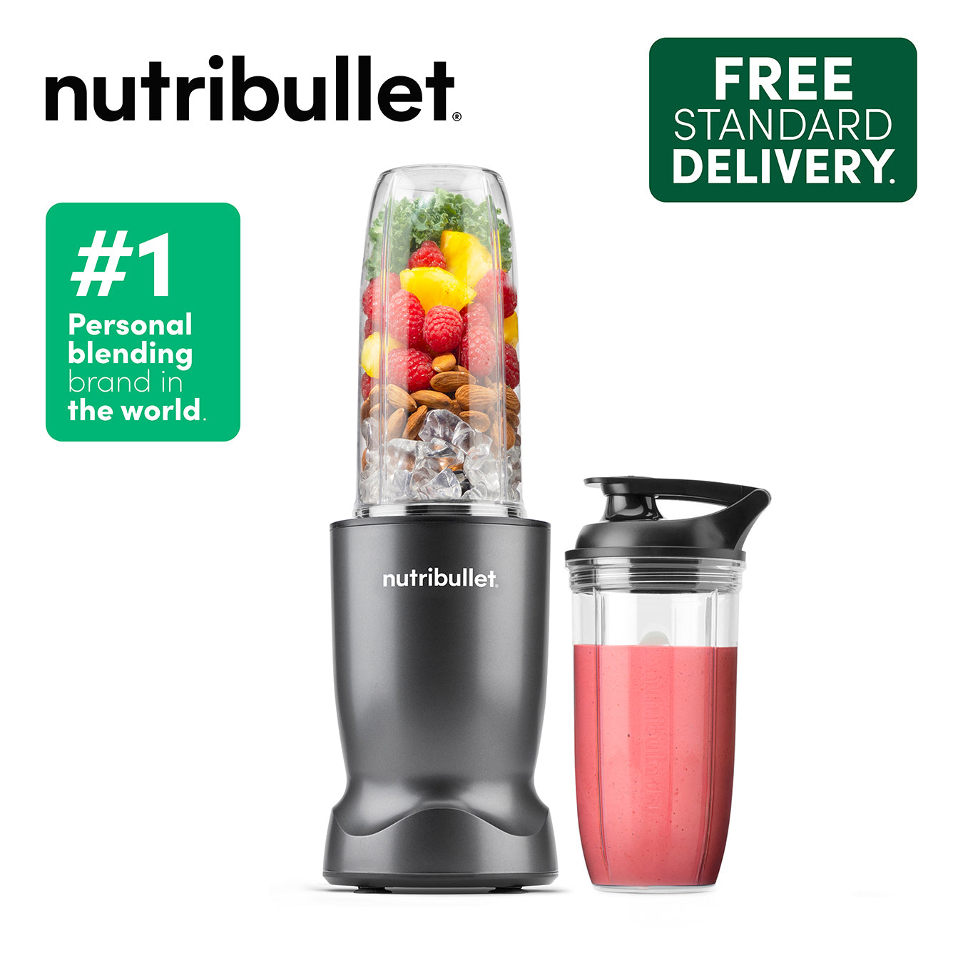 nutribullet Turbo 1000W - Graphite