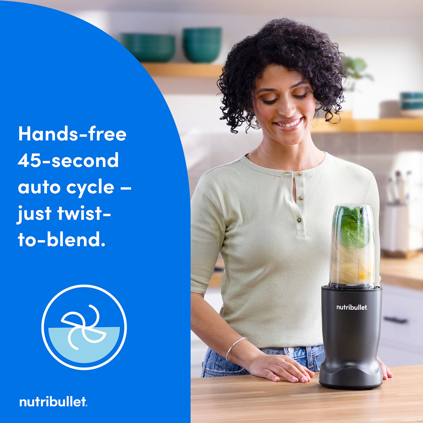 nutribullet Turbo 1000W - Graphite