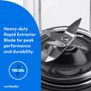 nutribullet Turbo 1000W - Graphite