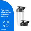 nutribullet Turbo 1000W - Graphite