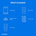 nutribullet Turbo 1000W - Matte Black