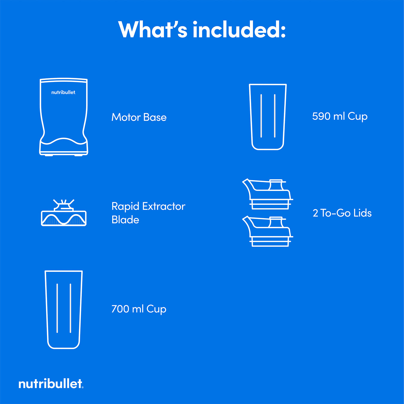 nutribullet Turbo 1000W - Matte Black