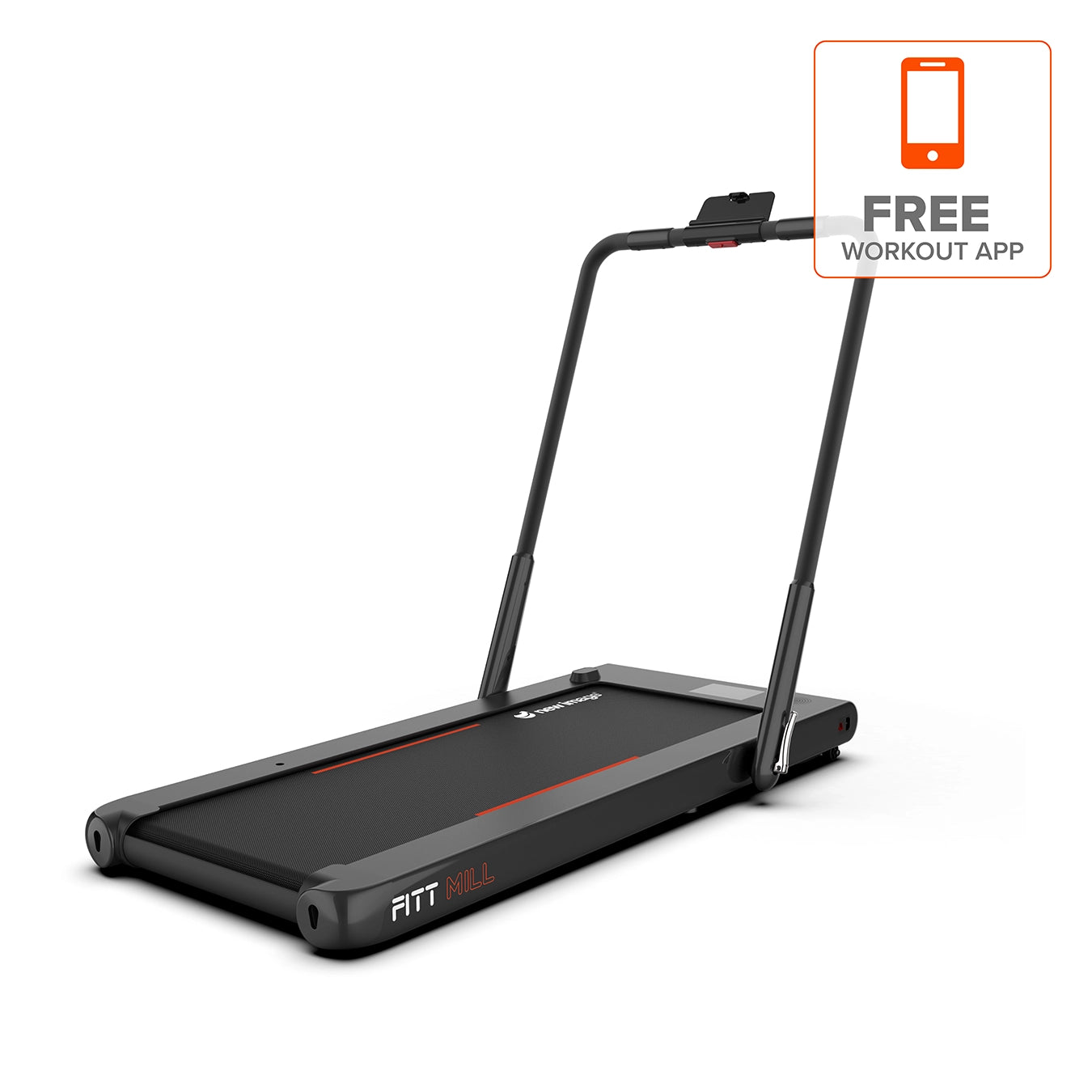 FITT Mill by New Image – Foldable Motorised Treadmill (Outlet)