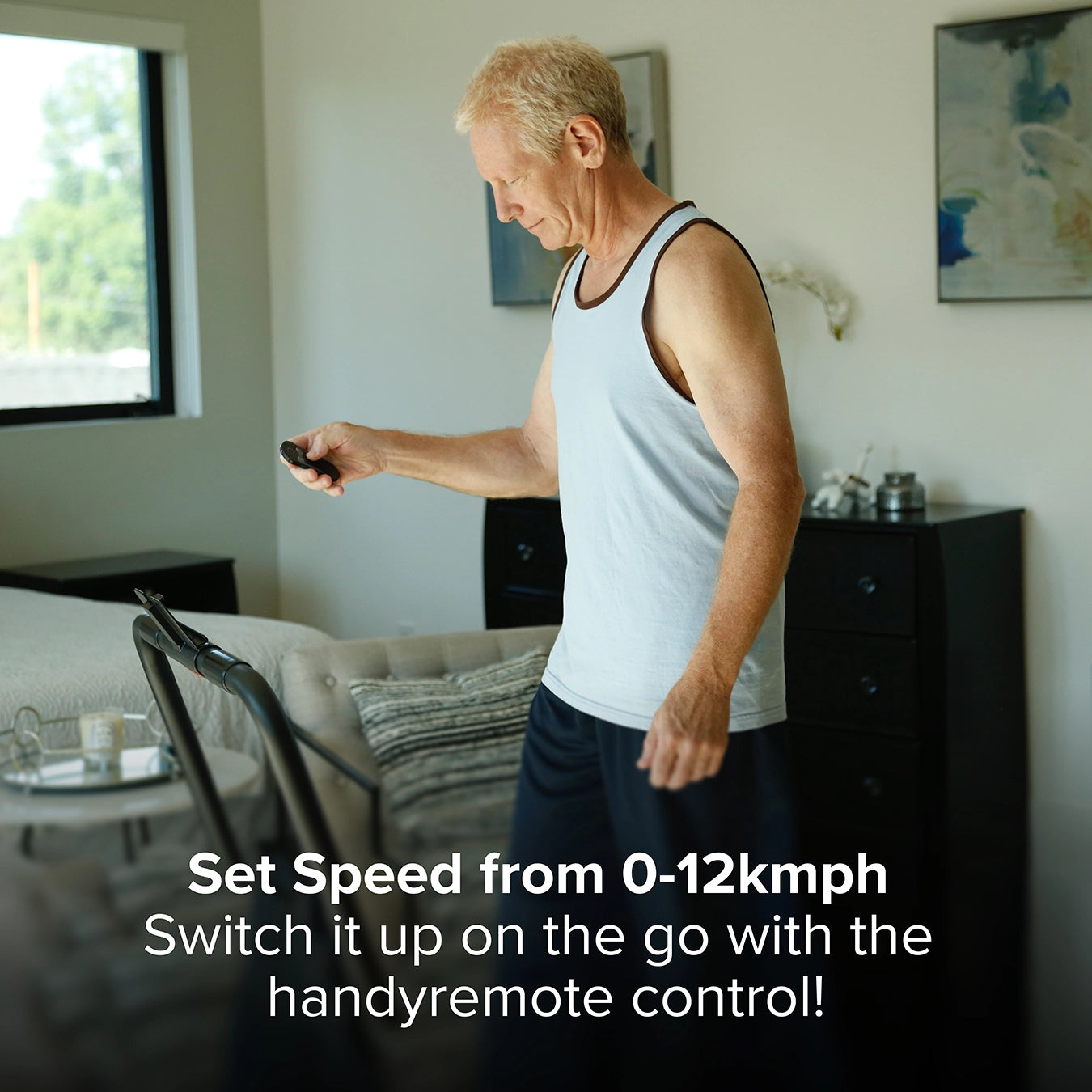 FITT Mill by New Image – Foldable Motorised Treadmill (Outlet)